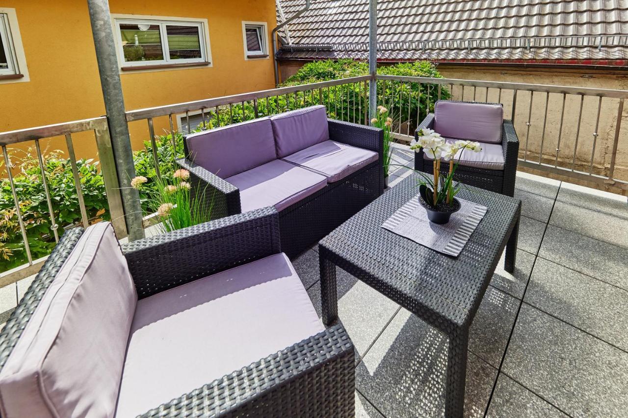Wohnung 23 - Urlaubsglueck - Nur 5 Fahrminuten Vom Europa-Park Kappel-Grafenhausen Ngoại thất bức ảnh