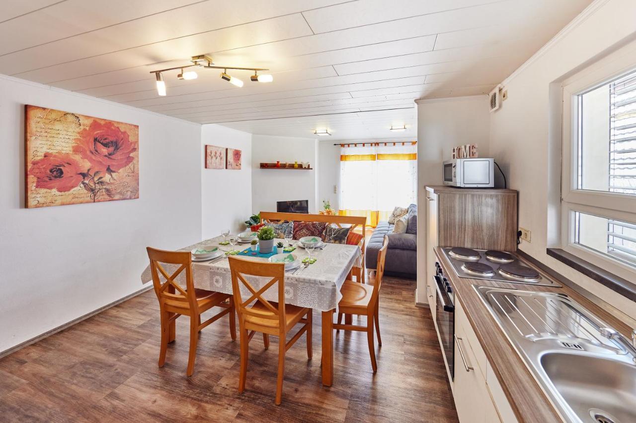 Wohnung 23 - Urlaubsglueck - Nur 5 Fahrminuten Vom Europa-Park Kappel-Grafenhausen Ngoại thất bức ảnh
