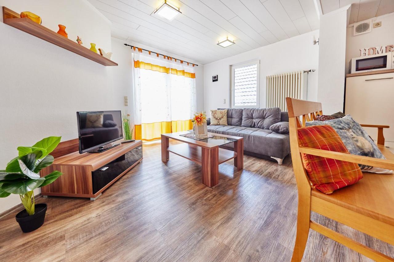 Wohnung 23 - Urlaubsglueck - Nur 5 Fahrminuten Vom Europa-Park Kappel-Grafenhausen Ngoại thất bức ảnh