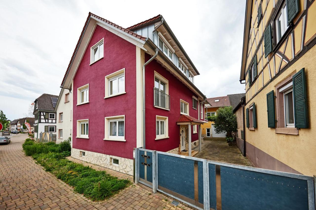 Wohnung 23 - Urlaubsglueck - Nur 5 Fahrminuten Vom Europa-Park Kappel-Grafenhausen Ngoại thất bức ảnh